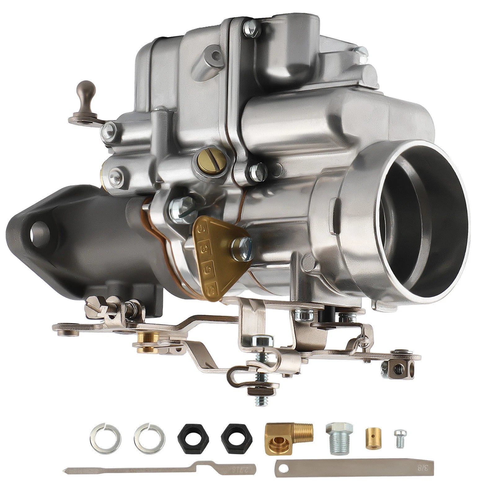 1 Barrel Carburetor for Jeep Willys CJ2A CJ3A MB L134 (1941–1953)
