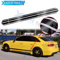2Pcs 86 Inch Auto Side Body Fender Racing Style Vinyl Graphics for Audi (2017–2018)