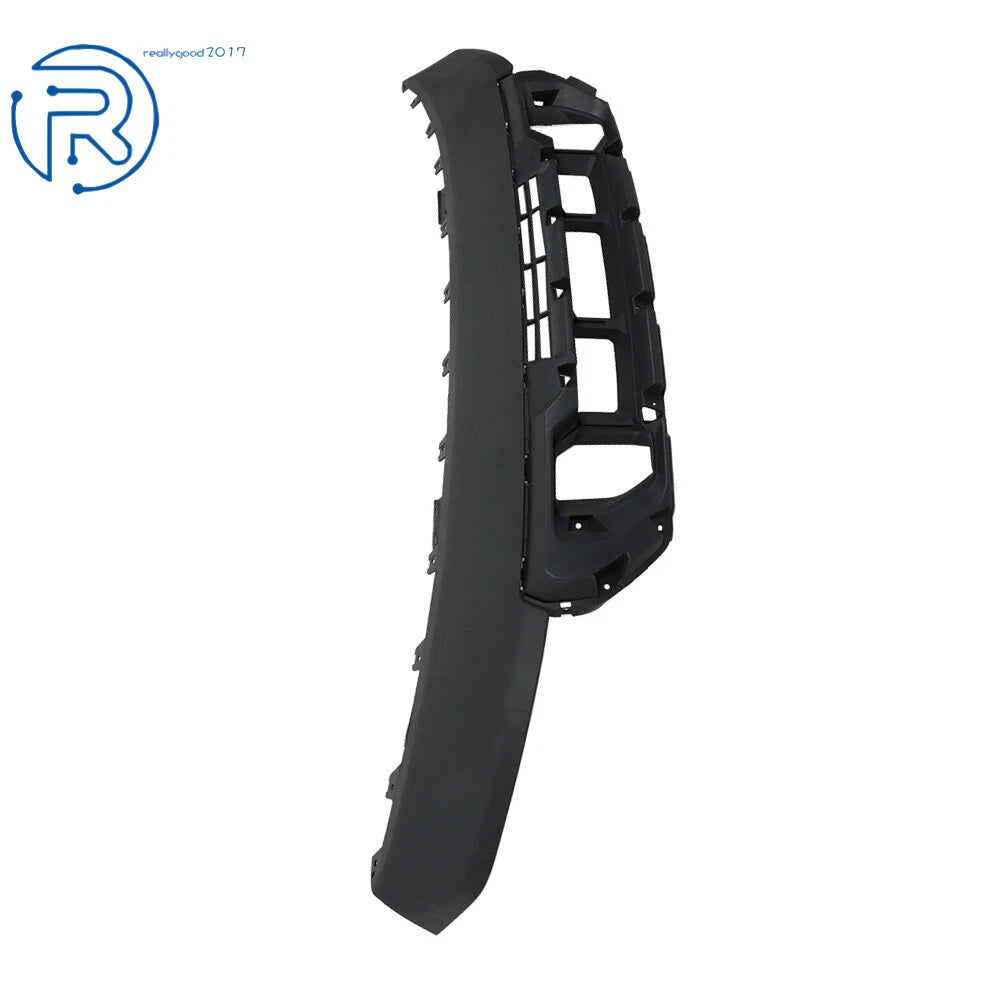 Front Lower Bumper Cover with Skid and Tow for GMC Sierra 1500 (2019–2021)