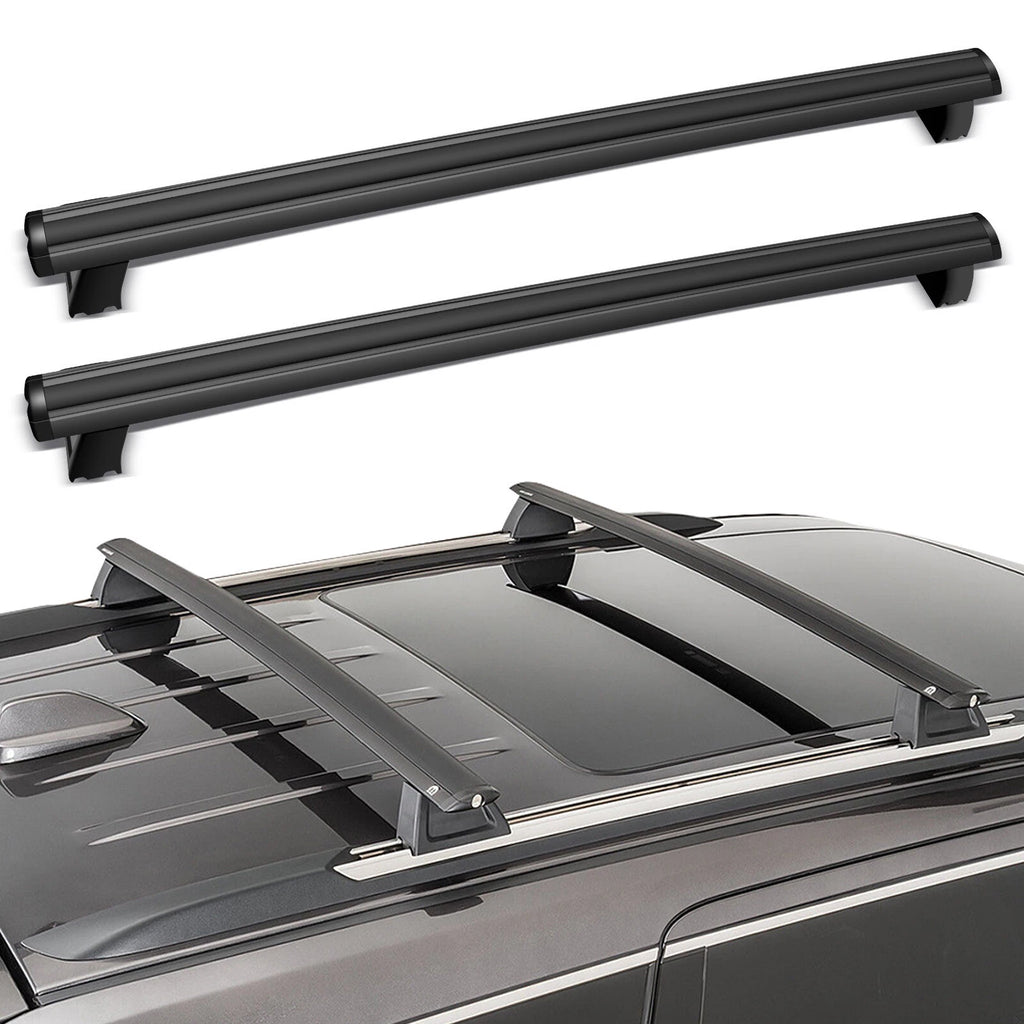 2X Roof Top Rack Cross Bars for Jeep Grand Cherokee (2011–2021)