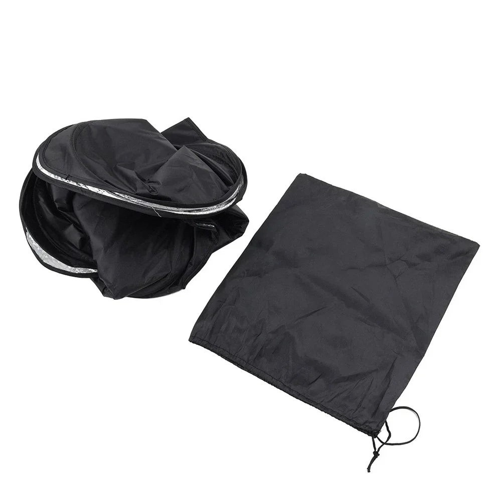 Foldable Windshield Sun Shade Visor for Nissan Versa (2012-2018)