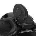 Backrest Pad for Harley Touring CVO Street Glide (2009–2023) Black