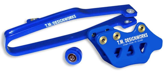 TM Slide N Guide Kit Blue for Yamaha YZ125 YZ250 WRF250 WRF450 YZF250 YZF450 (2000–2023)