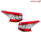 Set of 2 Tail Lights for Nissan Sentra (2013–2015)