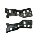2X Front Bumper Impact Brackets for Chevy Silverado 2500 HD 3500 HD (2011-2014)