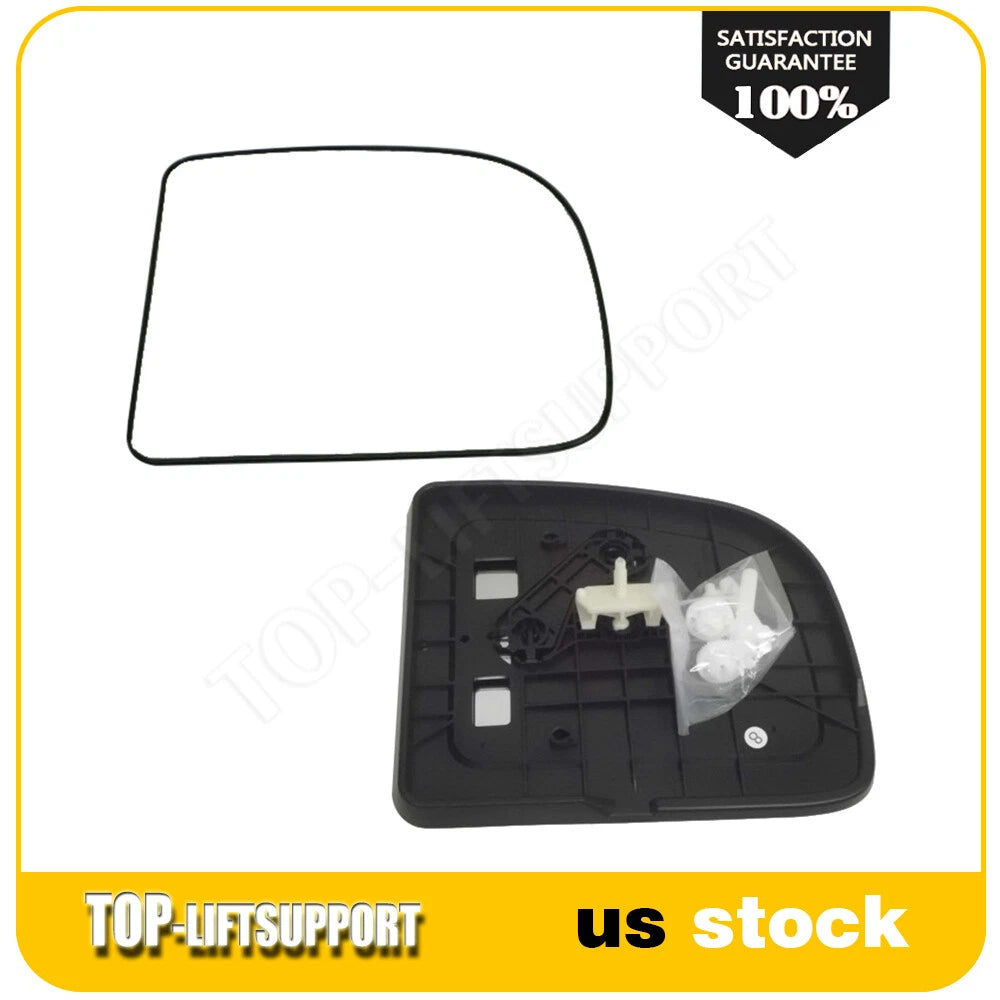 Set of 2 Mirror Glasses for Ford F250/F350 Super Duty