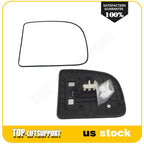 Set of 2 Mirror Glasses for Ford F250/F350 Super Duty