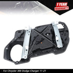 Front Left Window Regulator with Panel for Chrysler 300 Dodge Charger (2011â2021)