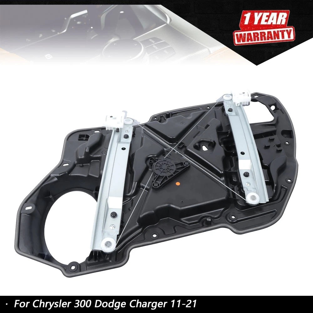 Front Left Window Regulator with Panel for Chrysler 300 Dodge Charger (2011â2021)