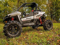 SuperATV Rear Trailing Arms for Polaris RZR RS1 (2018–2021) - Black
