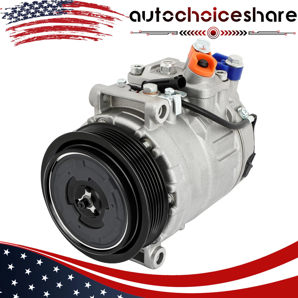 A/C Compressor for Mercedes-Benz C320 ML350 GL450 ML550 S550 E500 (2001–2010)