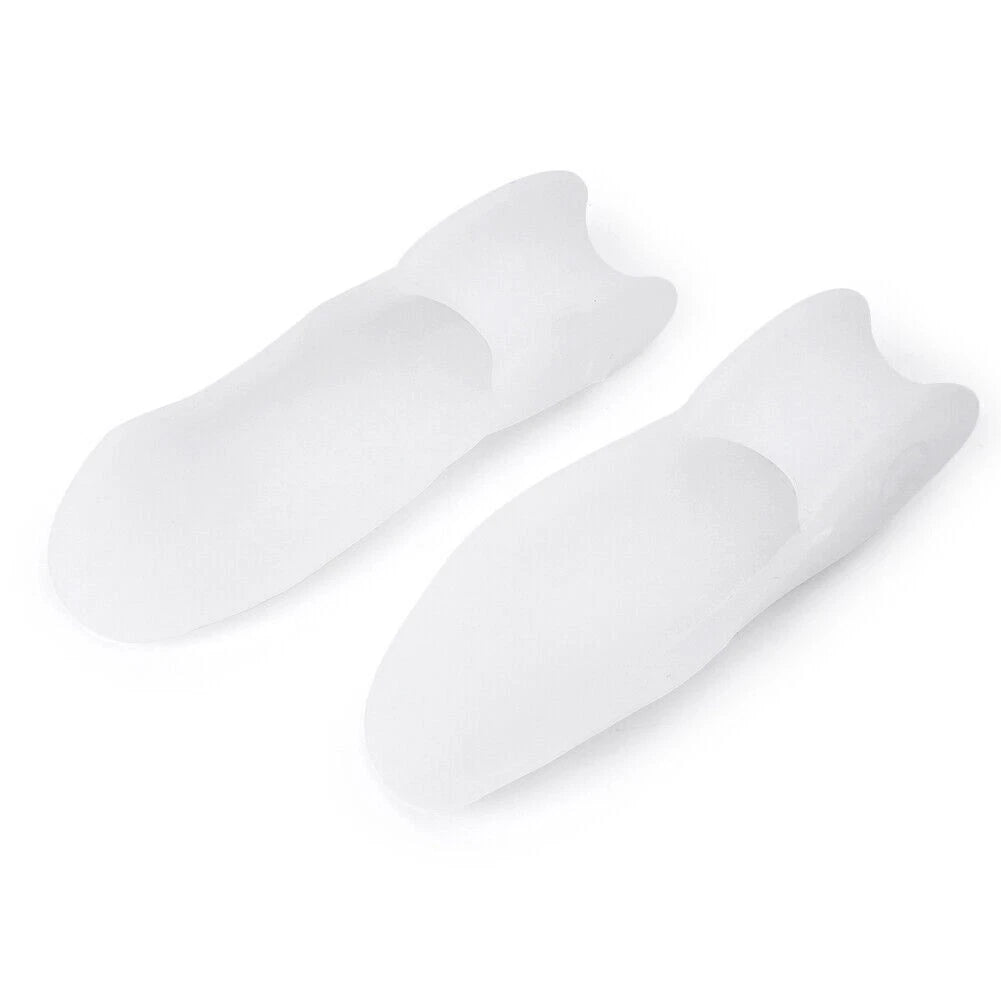 2X Gel Silicone Bunion Corrector for Little Toe Straightener (Universal)