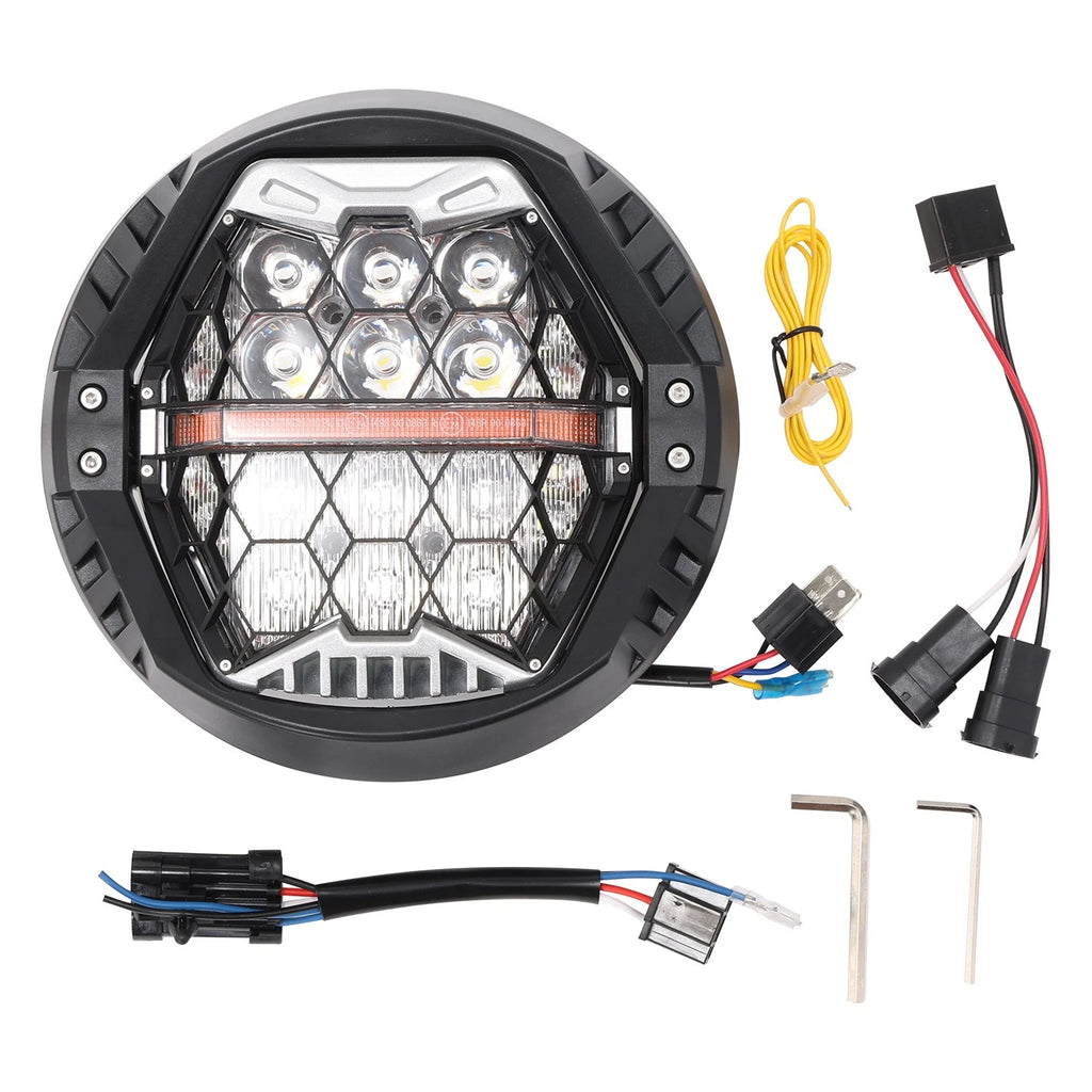 7" LED Headlight for Harley Street Glide Special FLHXS FLHX (2014–Present)
