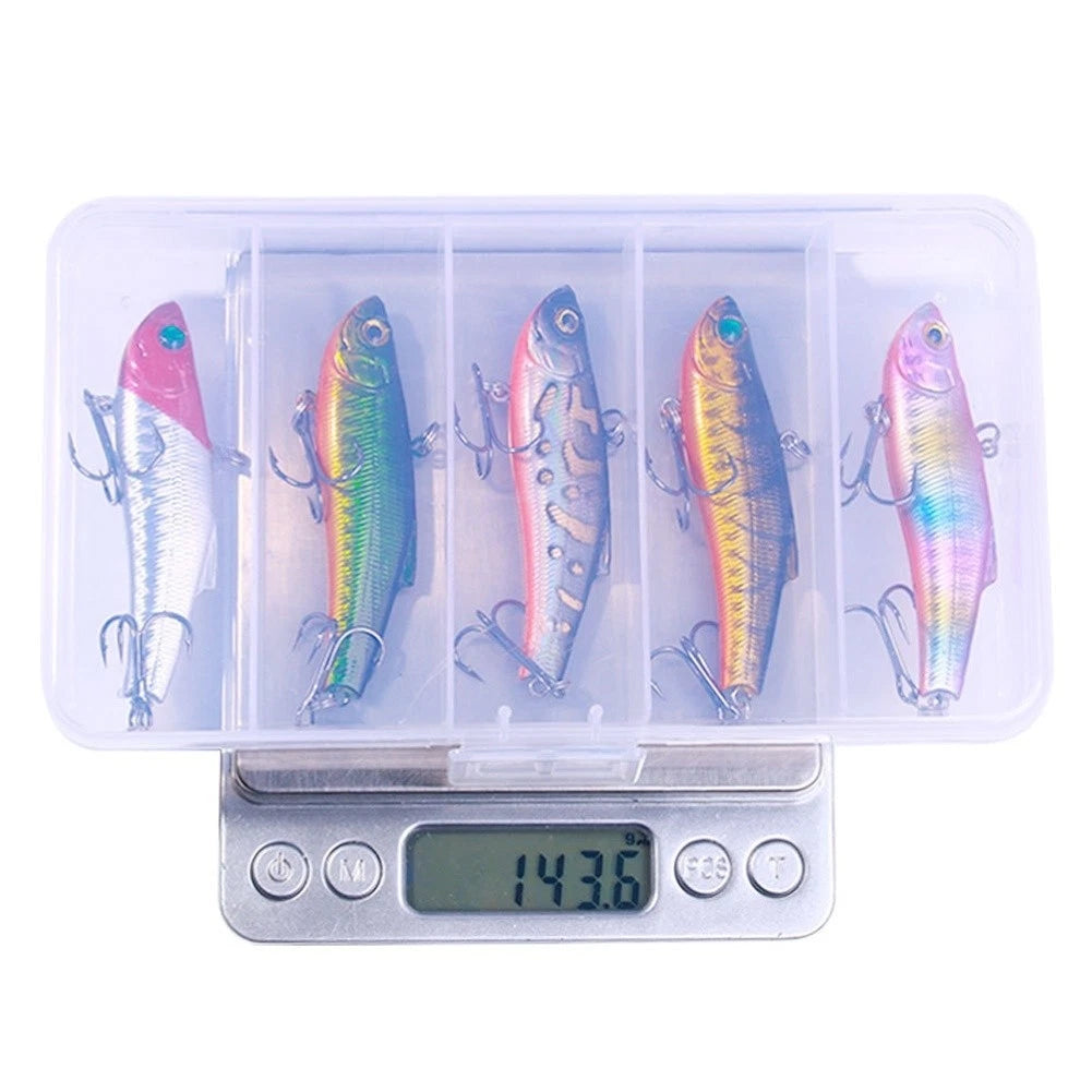 Fishing Lure 7cm 18g with VIB Action and Rattle Beads