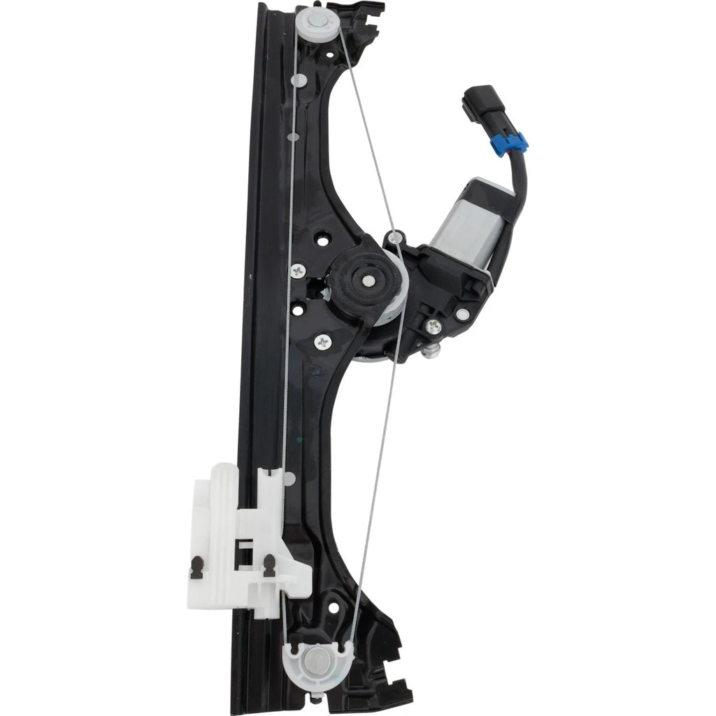 Power Window Regulator for Fiat 500 (2012–2019) Front Right with Motor