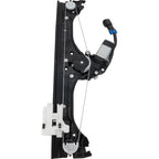 Power Window Regulator for Fiat 500 (2012–2019) Front Right with Motor
