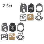 Set of 2 Carburetor Diaphragm Kit for Stihl 034 038AV (HK43B RK-33HK)