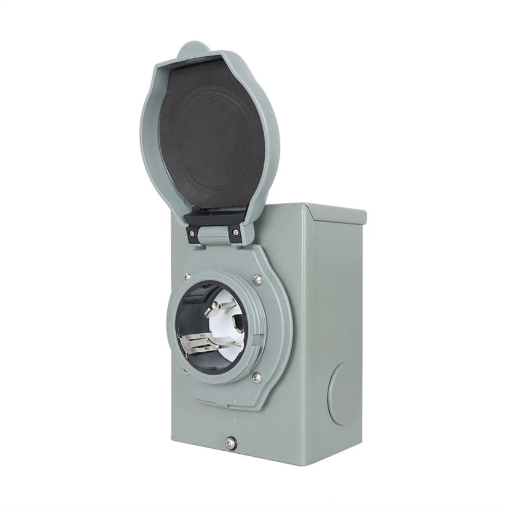 50 Amp Generator Inlet Box for Generator