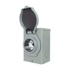 50 Amp Generator Inlet Box for Generator