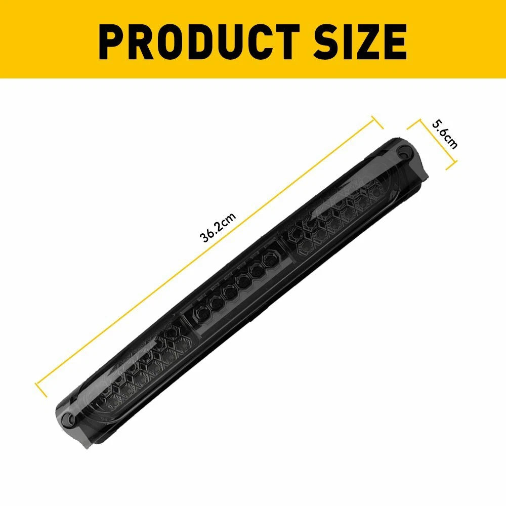 LED 3rd Brake Light for Ford F150 (1997–2003) Black Smoked Lens