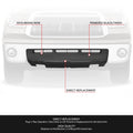 Front Bumper Valence Panel Cover for Toyota Tundra (2009–2014)