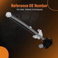 Power Window Regulator for Honda Civic Insight (2019–2021) Rear Right w/ Motor