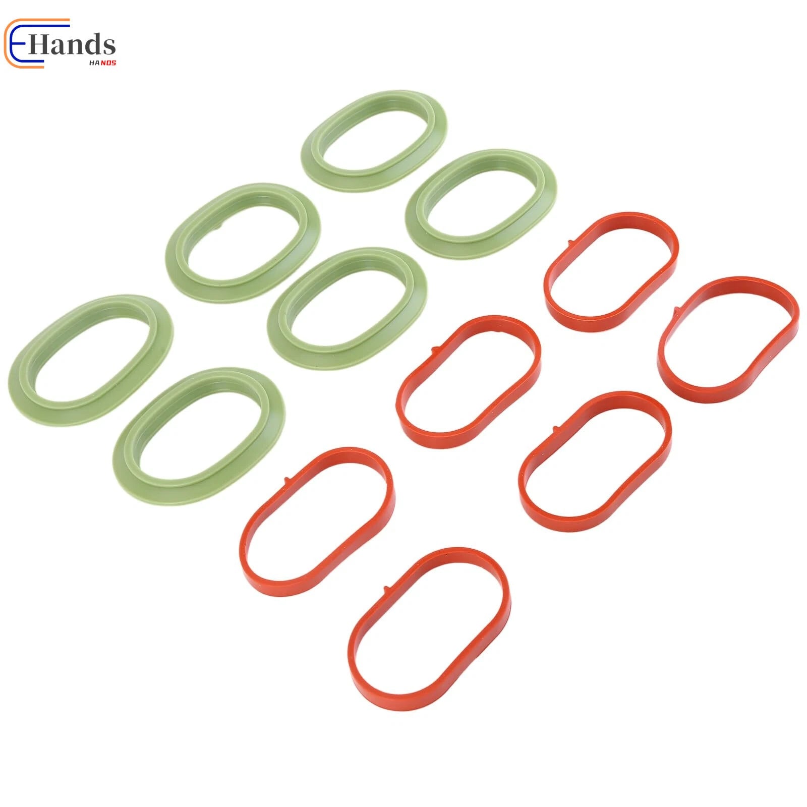 Intake Manifold Gasket Set for Mercedes-Benz E350 C350 C300 E400 (2012–2018)