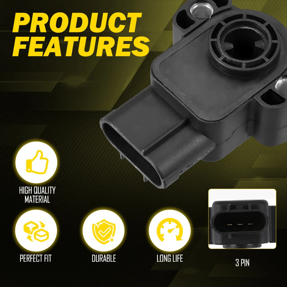 Throttle Position Sensor for Ford Lincoln Mazda B2300 B2500 (1994-2006)