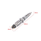 Set of 6 Fuel Injectors for Cummins ISC 8.3L (1998–2007)
