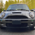 Honeycomb Mesh Front Grille for Mini Cooper S R50 R52 R53 (2002–2006)