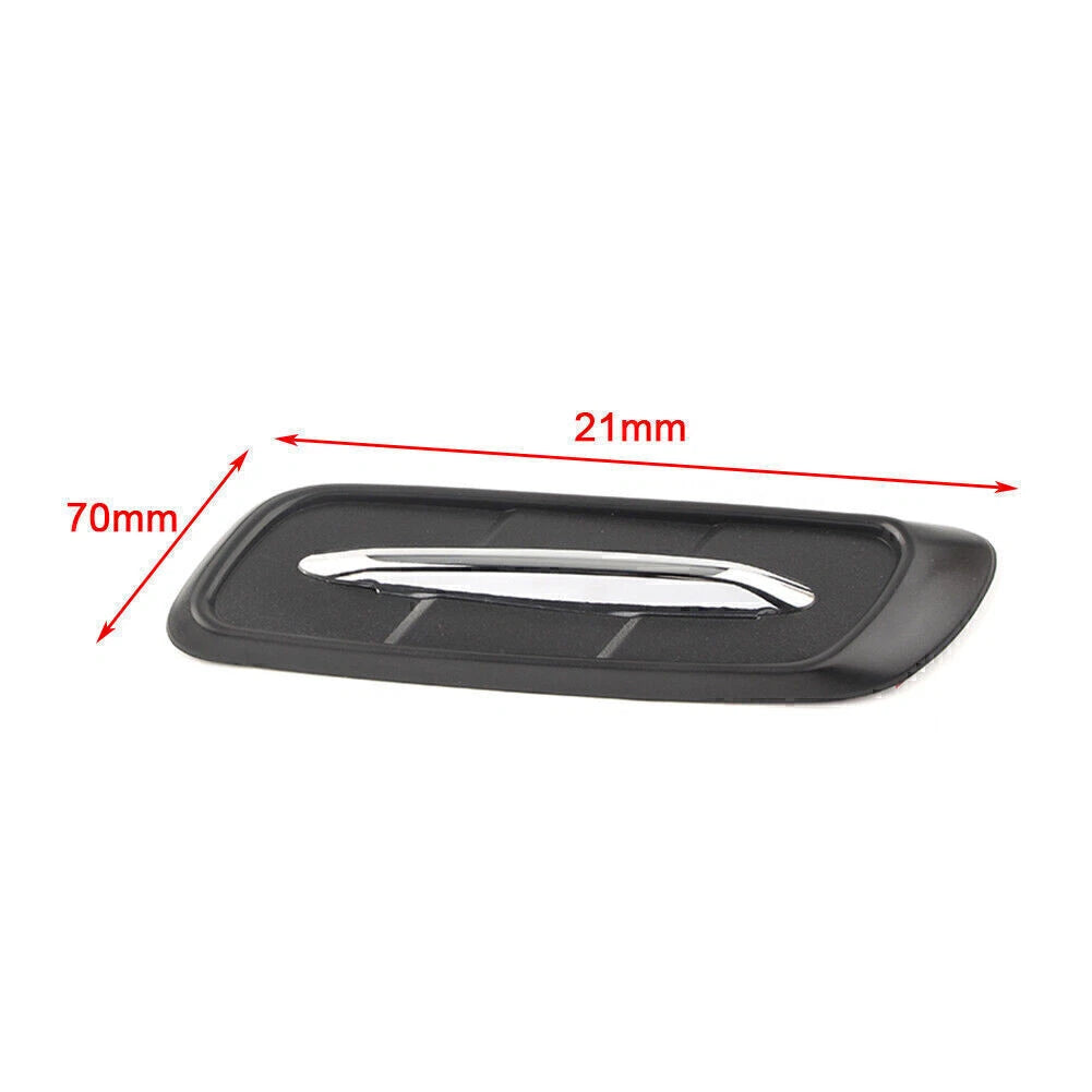 Front Side Vent Cover Trim for Mercedes Benz GLE W167 (2019–2020)