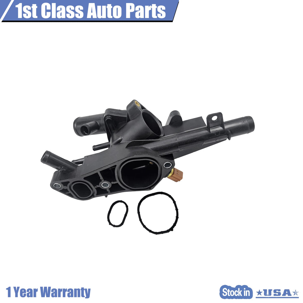 Outlet and Thermostat Housing Kit for Hyundai Tucson Kia Sportage (2010–2016)