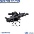Outlet and Thermostat Housing Kit for Hyundai Tucson Kia Sportage (2010–2016)