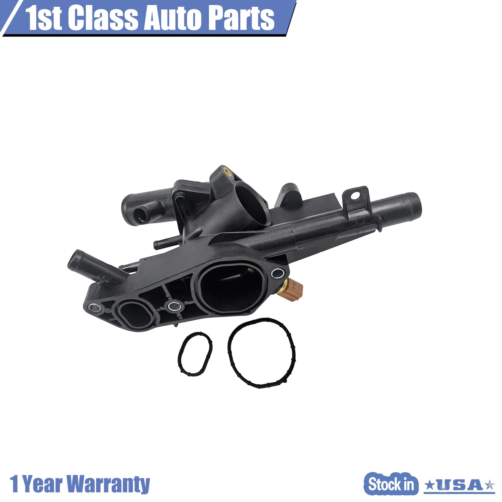 Outlet and Thermostat Housing Kit for Hyundai Tucson Kia Sportage (2010–2016)