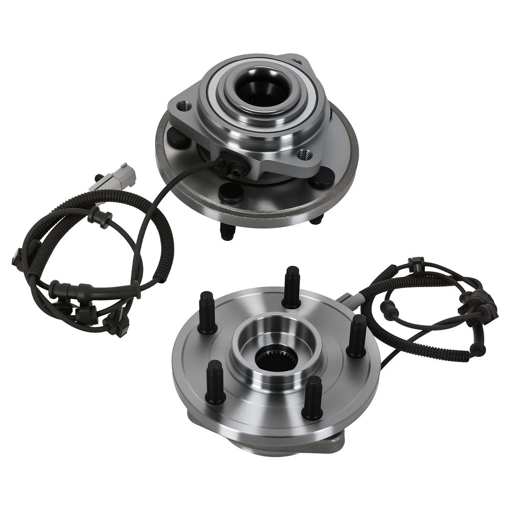 Front 5 Lug Wheel Hub Unit ABS for Jeep Commander Cherokee 2006-10 WE61159
