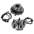Front 5 Lug Wheel Hub Unit ABS for Jeep Commander Cherokee 2006-10 WE61159