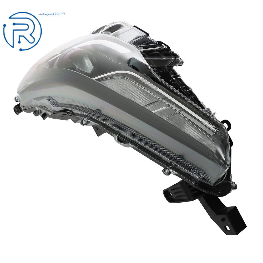 Left Side Headlamp for Toyota Corolla Cross (2022-2023) LED Black