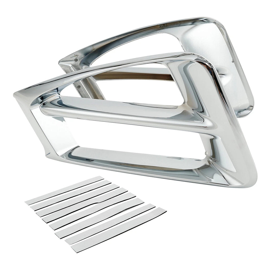 Air Exhaust Intake Accent Trim for Honda Goldwing 1800 (2012–2016) Chrome