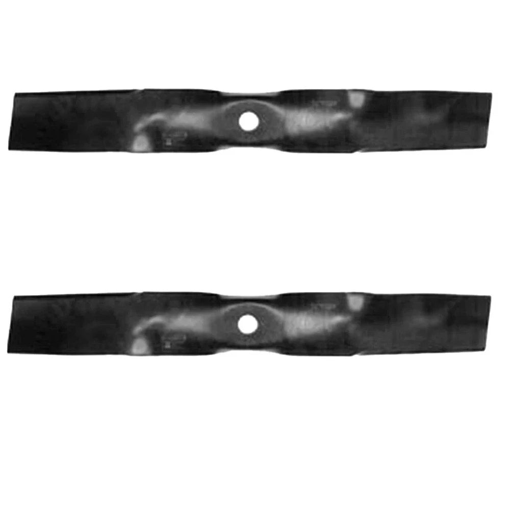 Set of 2 Lawn Mower Blades for John Deere X330 Z345M Z345R (JD5019)