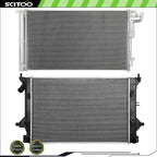 Radiator and A/C Condenser Kit for Hyundai Elantra (2017–2020)