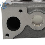 Complete Cylinder Head with Valves for Kubota D850 D950