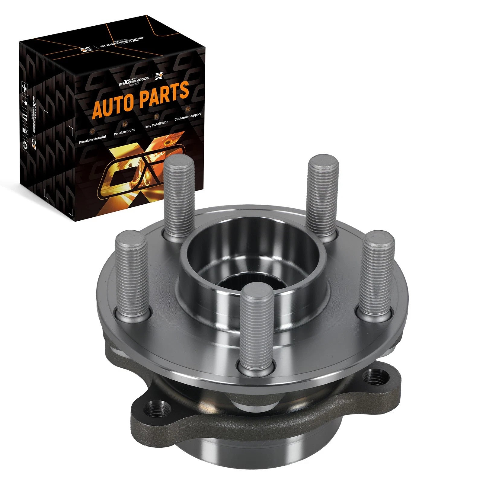 Front Wheel Hub Bearing Assembly for Ford Edge Fusion (2015–2021) 513394