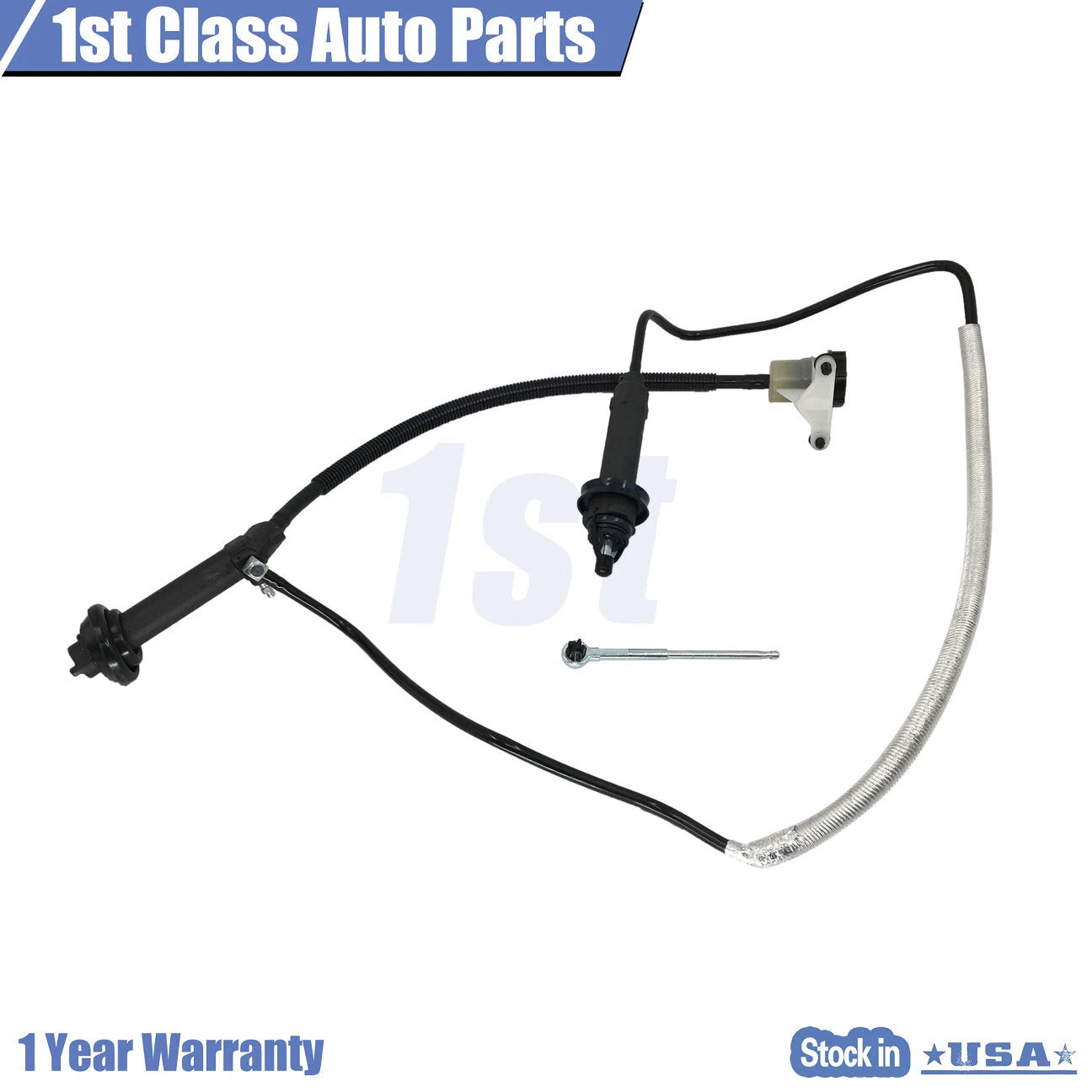 Clutch Master and Slave Cylinder Assembly for Ford F250 F350 F450