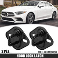 2X Car Hood Lock Latch for Mercedes C350 C300 C63 (2008–2015) 2048800060