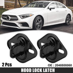 2X Car Hood Lock Latch for Mercedes C350 C300 C63 (2008–2015) 2048800060