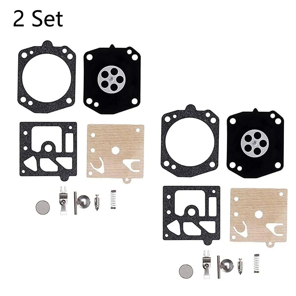 Set of 2 Carburetor Repair Kits for Stihl MS270 MS290 MS390 K10-HD