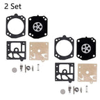 Set of 2 Carburetor Repair Kits for Stihl MS270 MS290 MS390 K10-HD