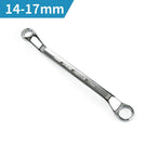 Offset Box End Wrench Spanners for Metric 45-Degree Long Double Ring