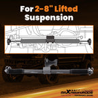 Dual Steering Stabilizer for Ford F-250 F-350 Super Duty (2005–2024)
