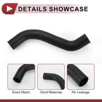 Radiator Coolant Hose for Lexus LS430 (2001–2006) No. 16571-50180 Rubber Black
